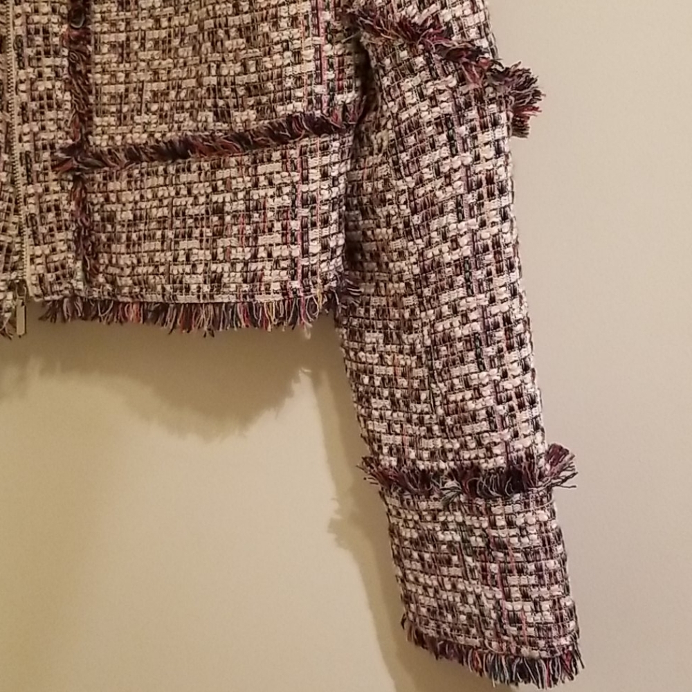 Cropped blazer - Picture 3 of 4